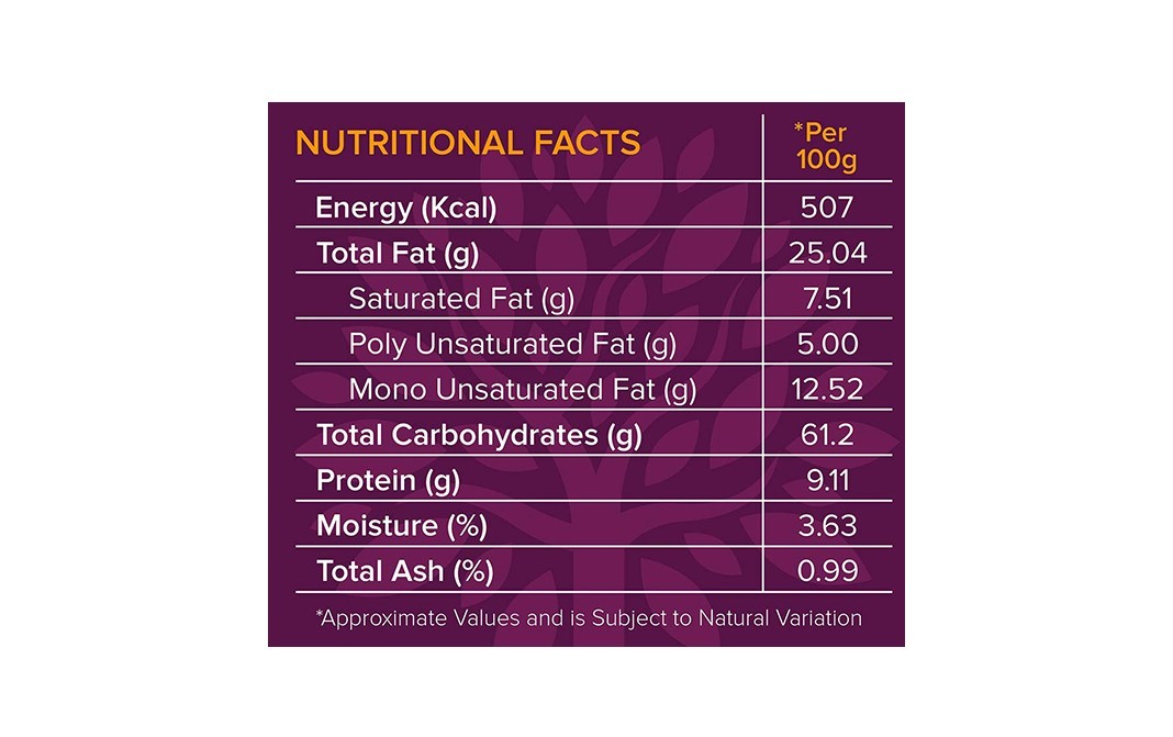 Bliss Tree Healthy Bites Foxtail Millet Cookies   Pack  75 grams